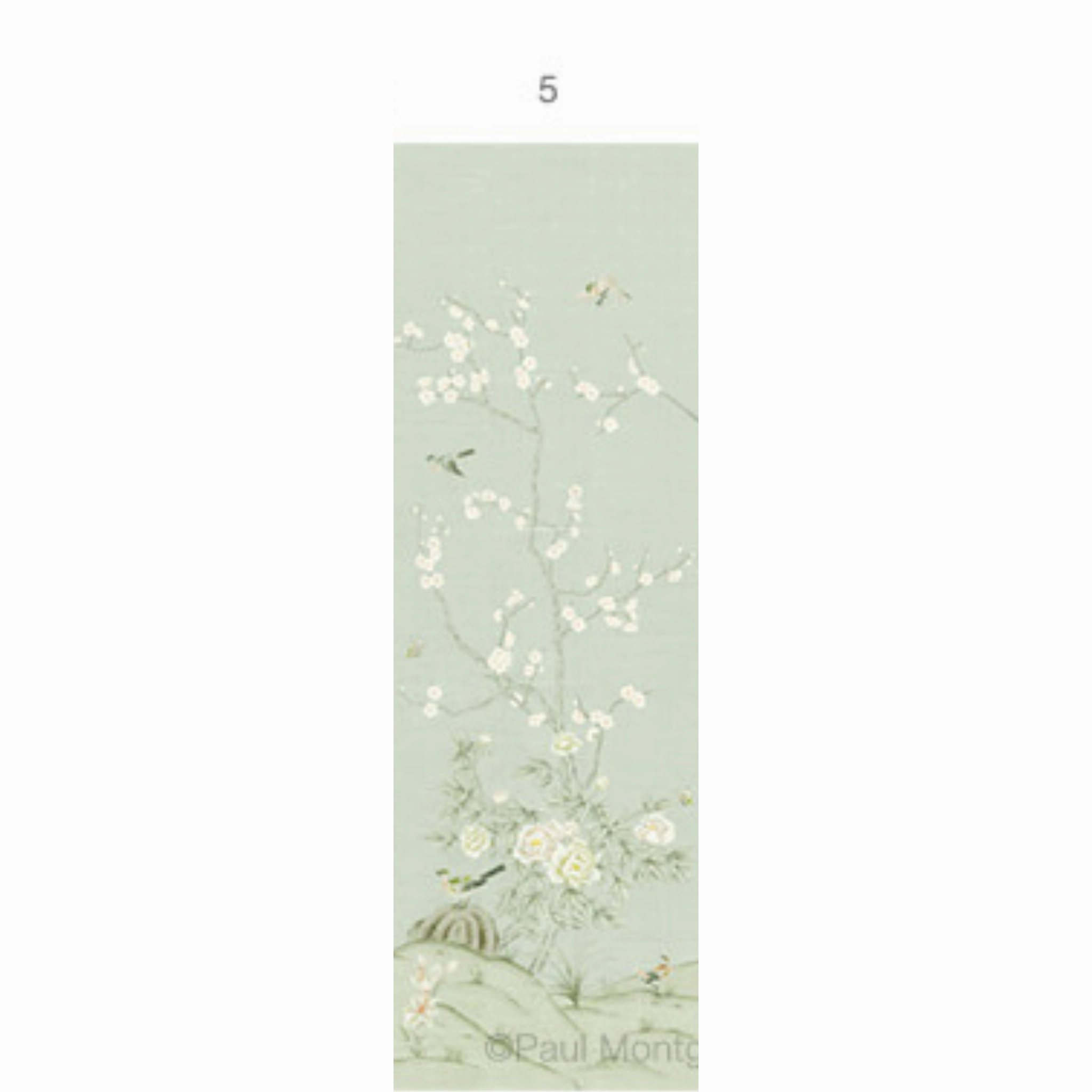 Belva Chinoiserie Mural Wallpaper Panels