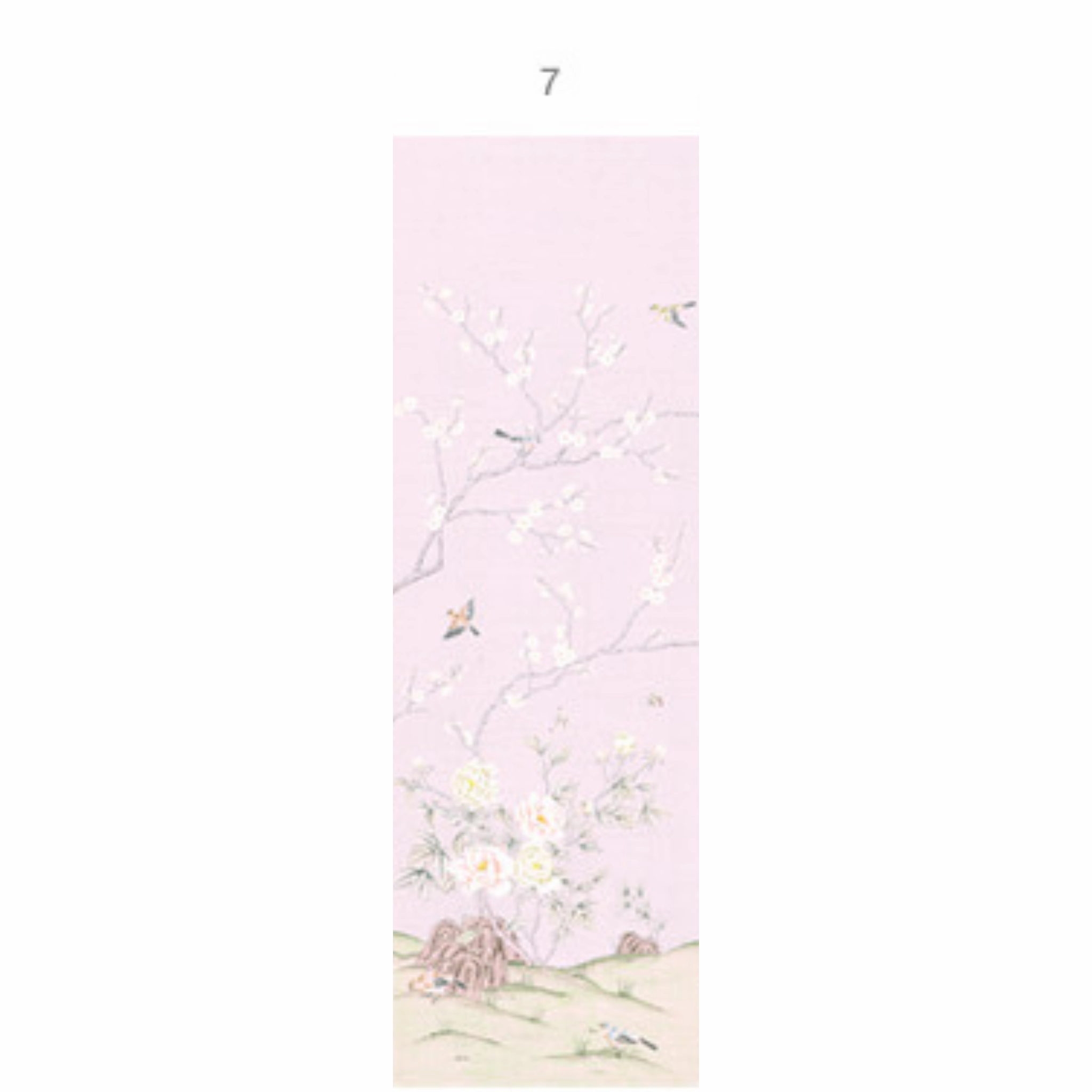Belva Chinoiserie Mural Wallpaper Panels