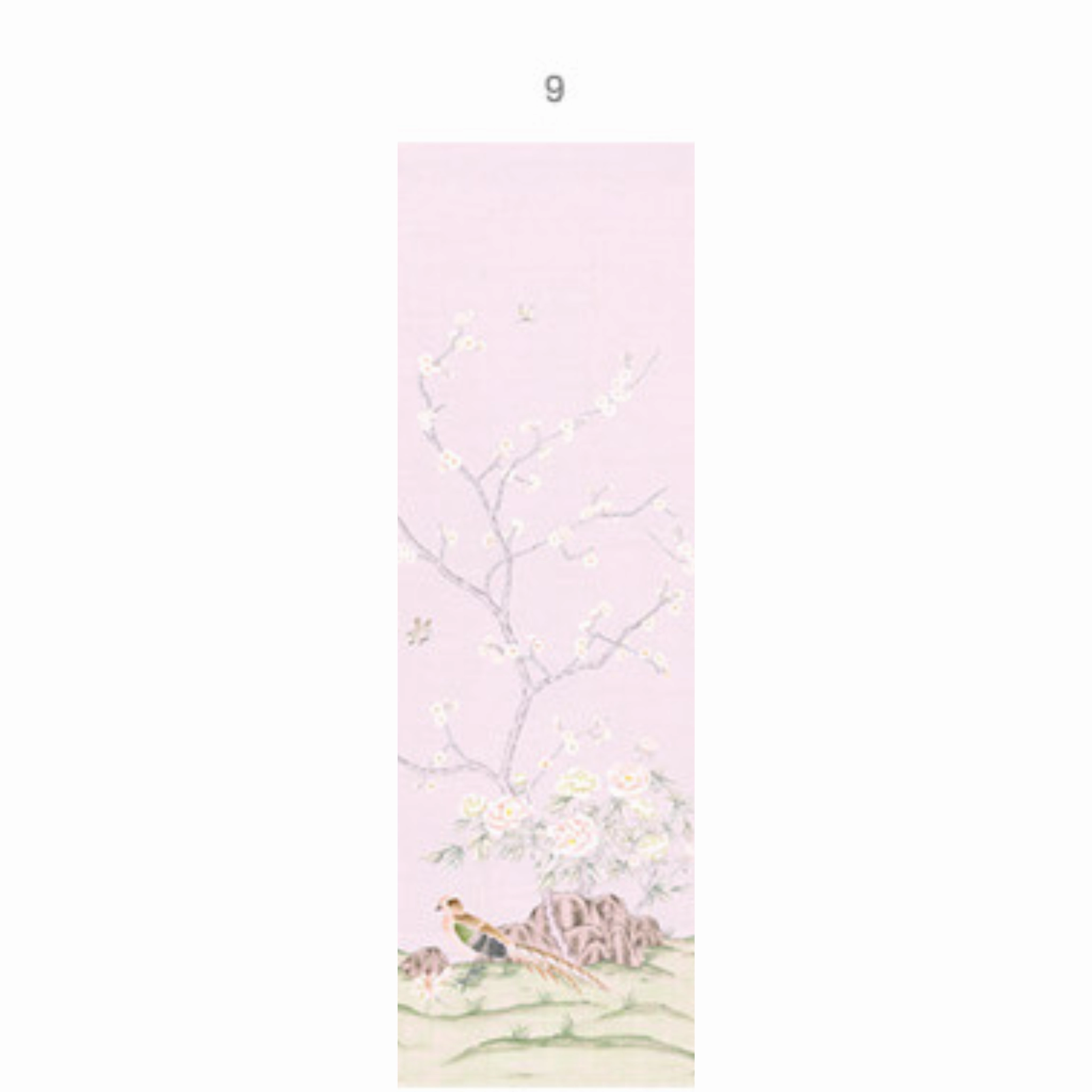 Belva Chinoiserie Mural Wallpaper Panels