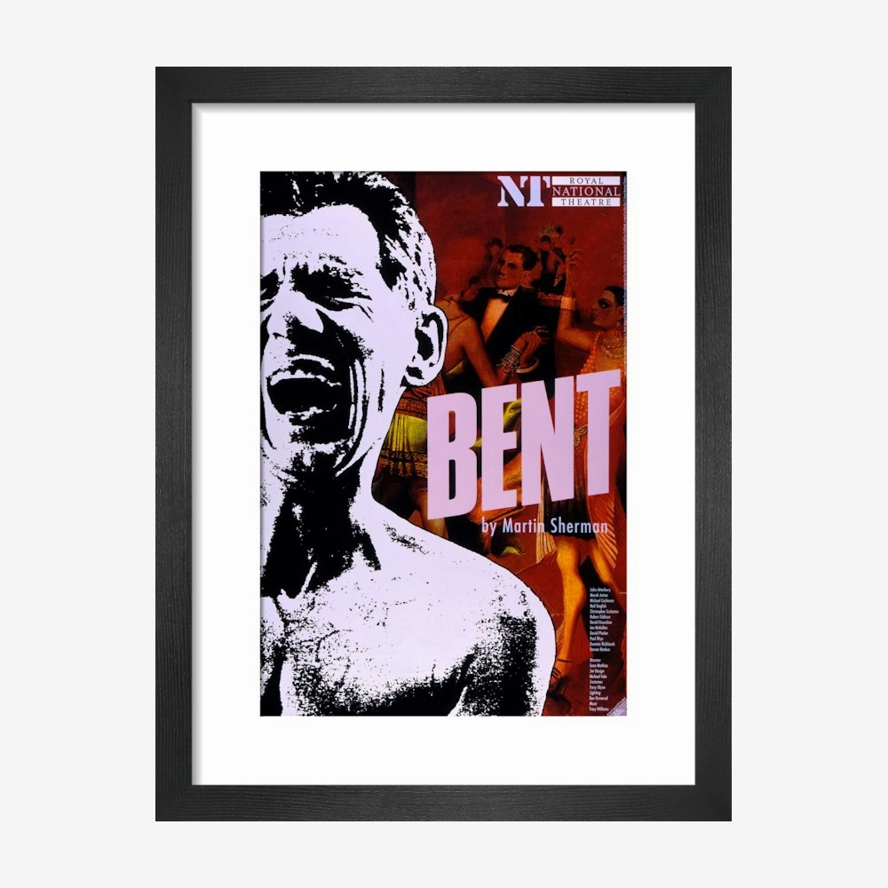 Bent 1990 Print