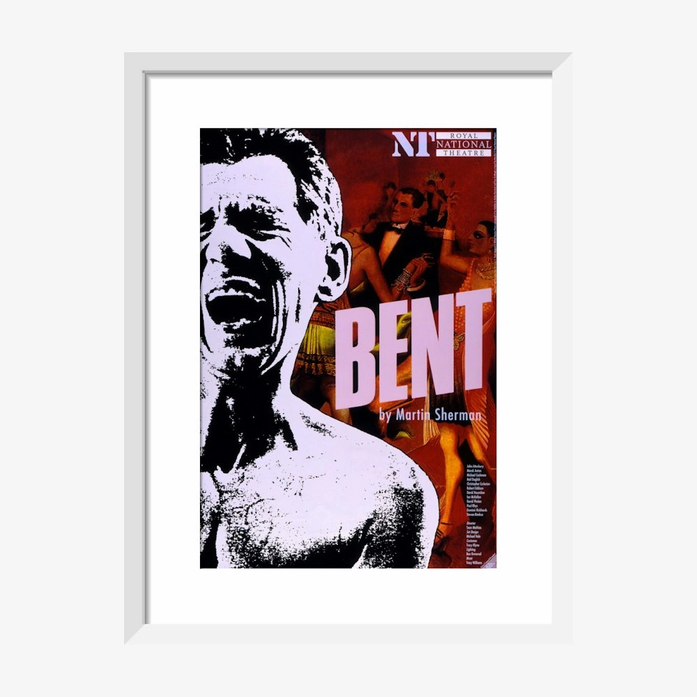 Bent 1990 Print