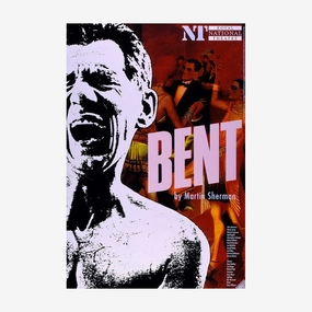 Bent 1990 Print star pattern wallpaper