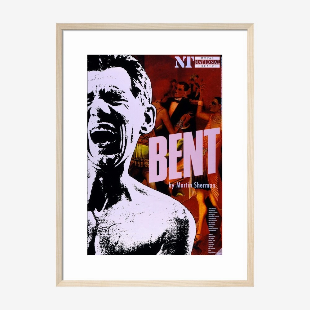 Bent 1990 Print