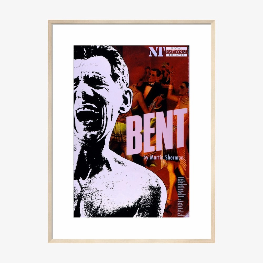 Bent 1990 Print