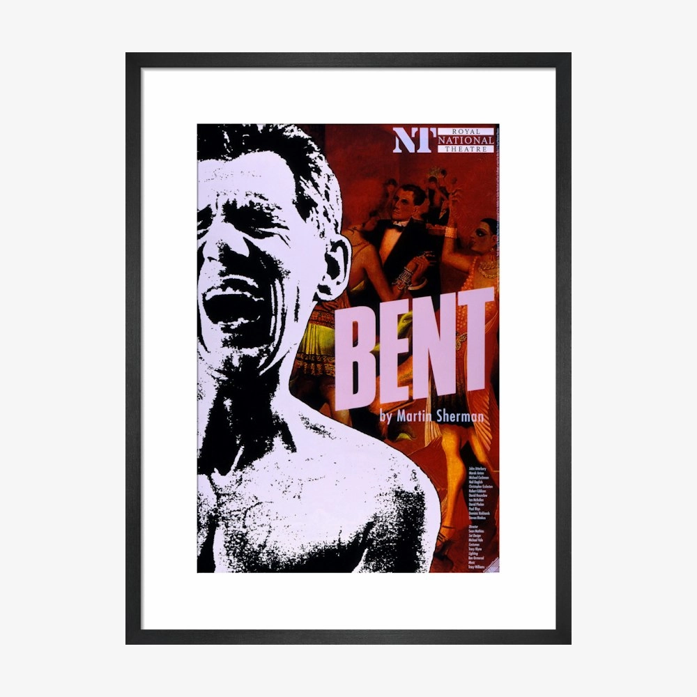 Bent 1990 Print