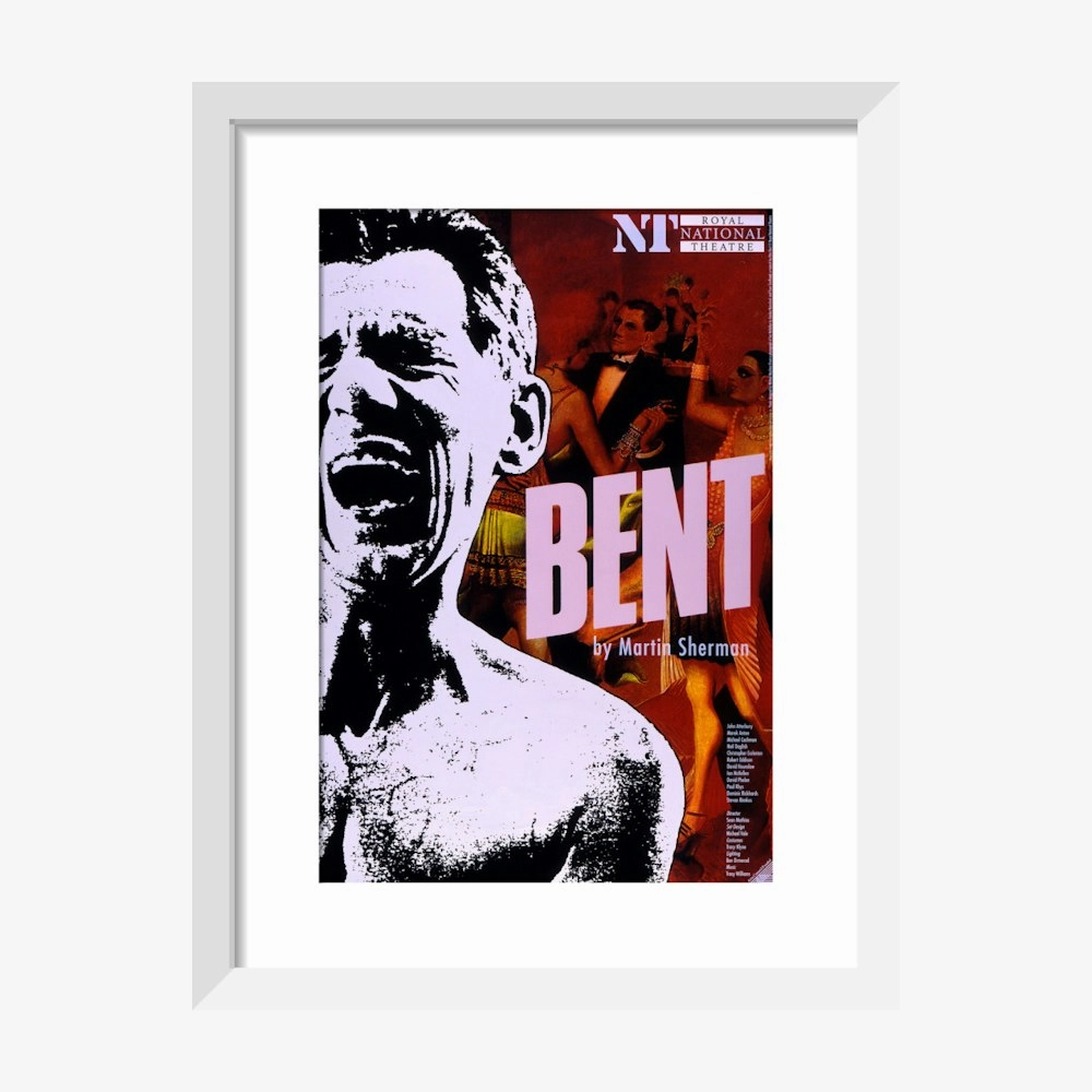 Bent 1990 Print