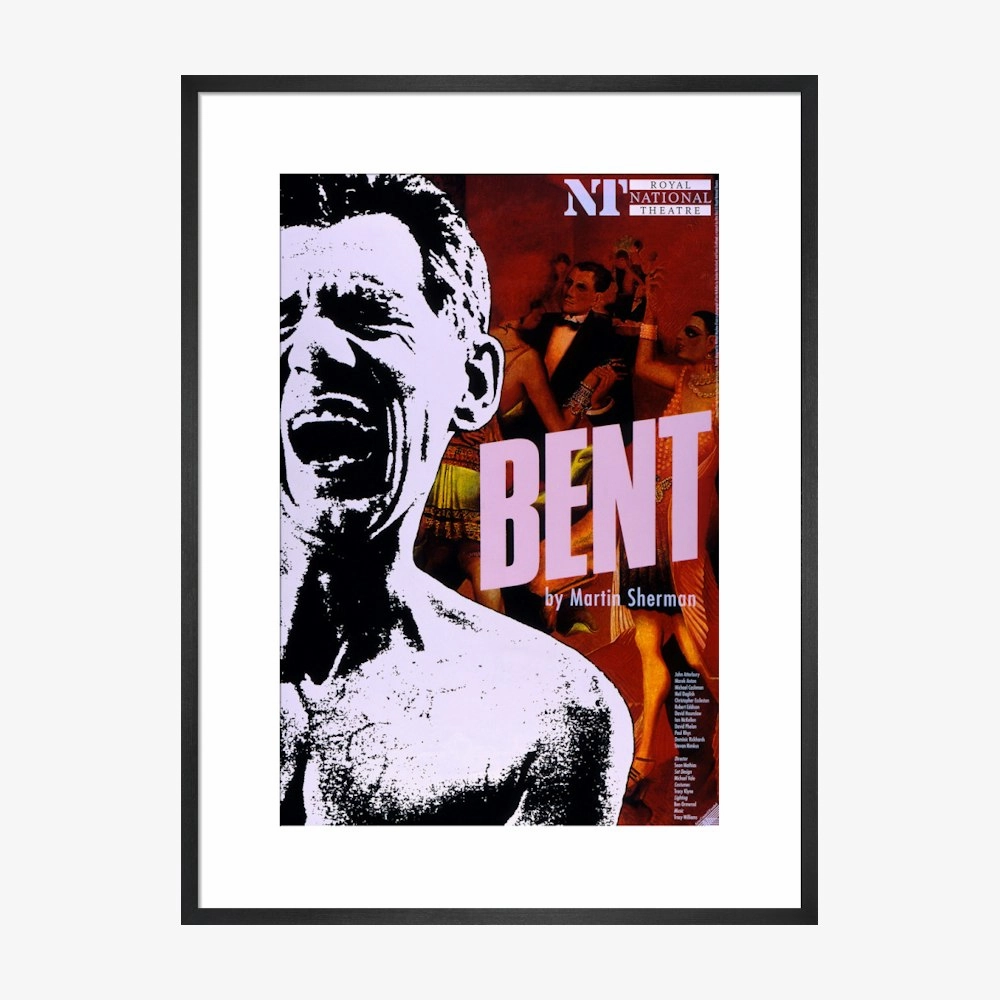 Bent 1990 Print