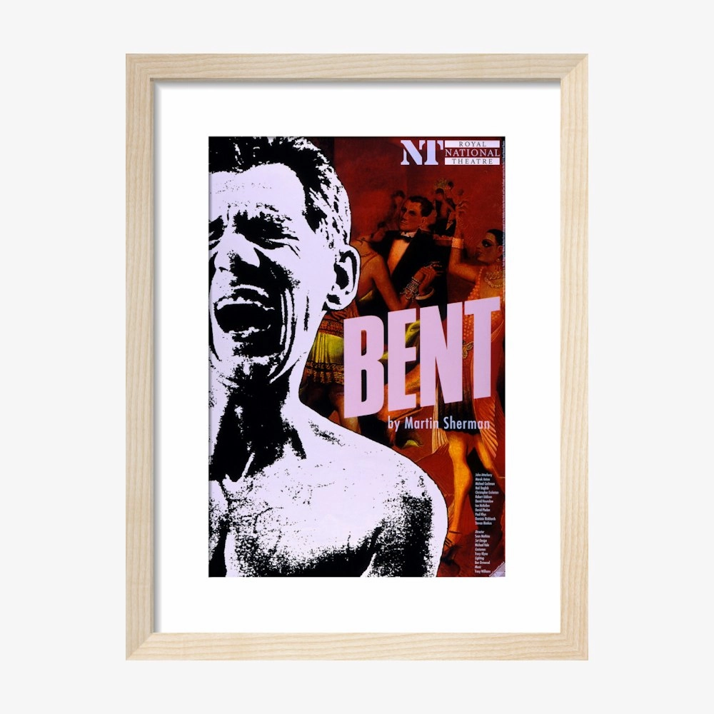 Bent 1990 Print