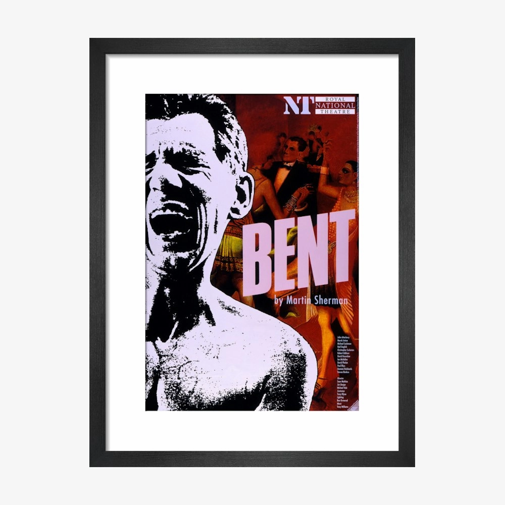 Bent 1990 Print