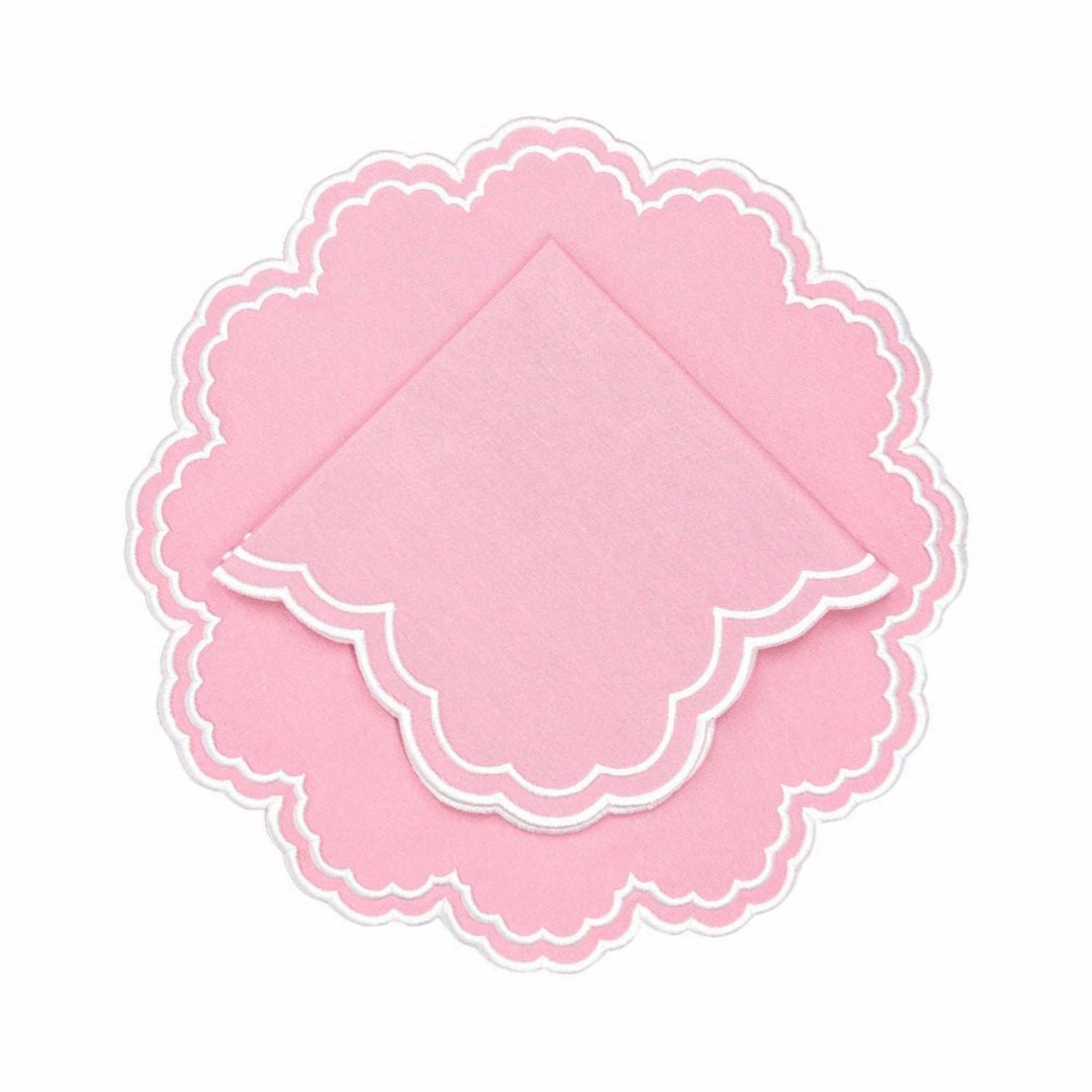 Bettina Napkin - Pink, Set of 4