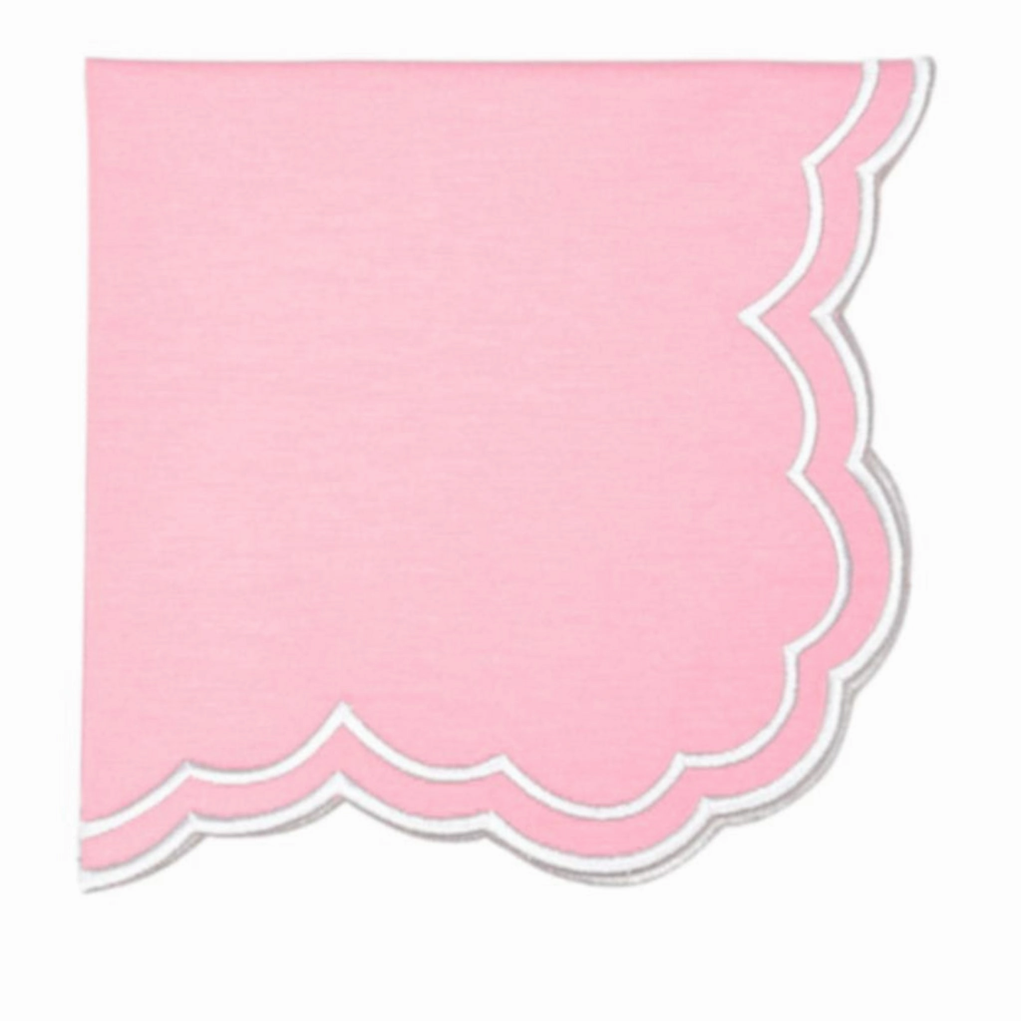 Bettina Napkin - Pink, Set of 4 cute desktop display