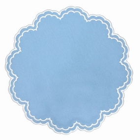 Bettina Placemat - Blue, Set of 4 cute desktop display