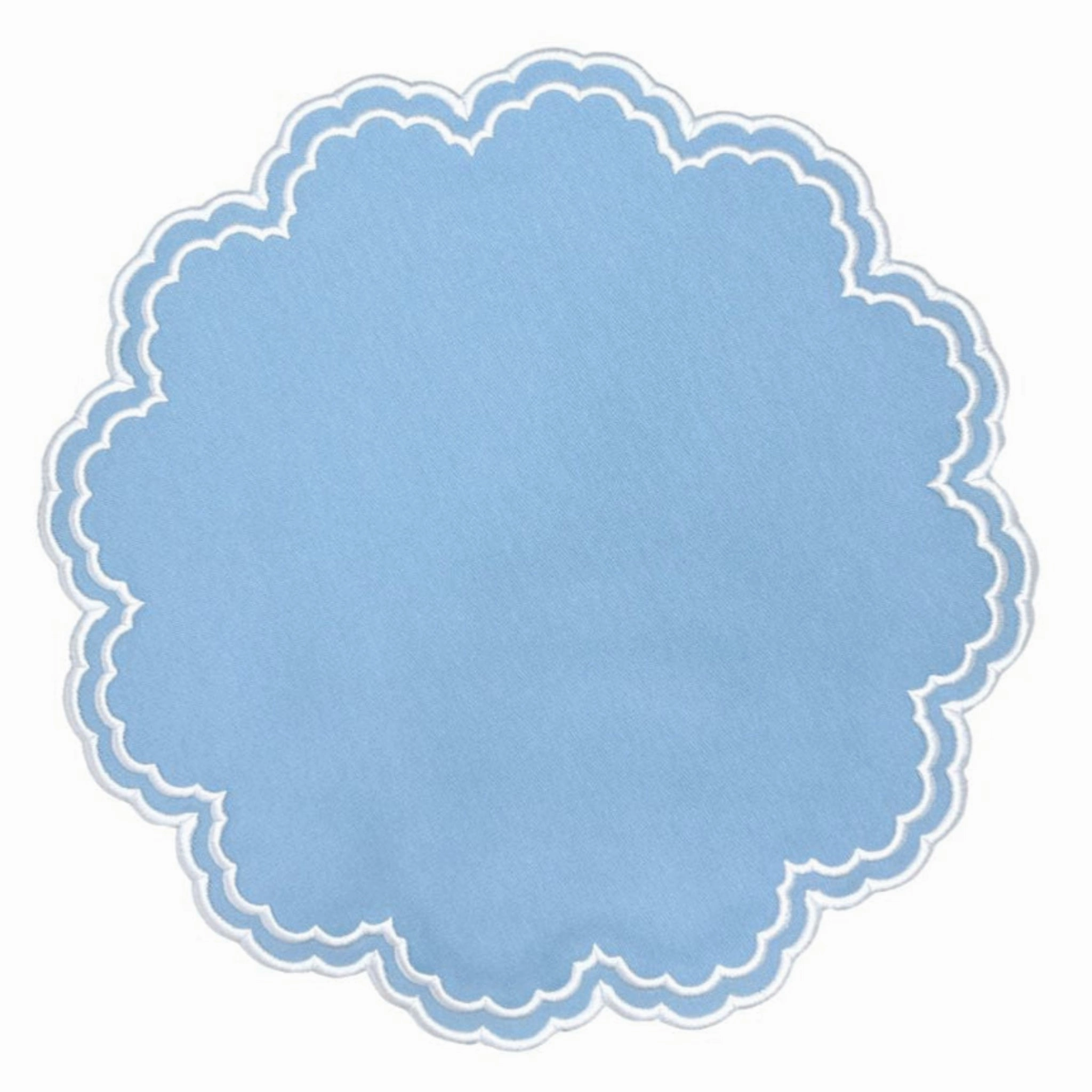 Bettina Placemat - Blue, Set of 4 cute desktop display