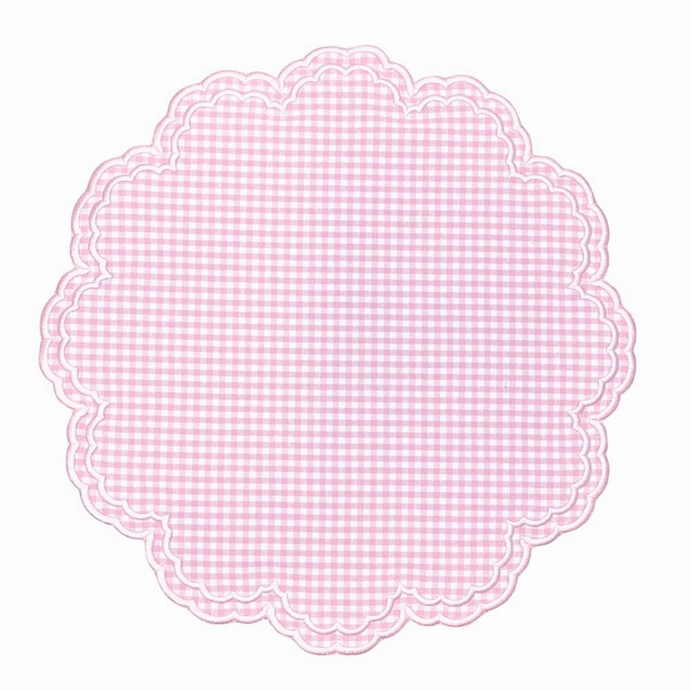Bettina Placemat - Pink Gingham (Set of 4)