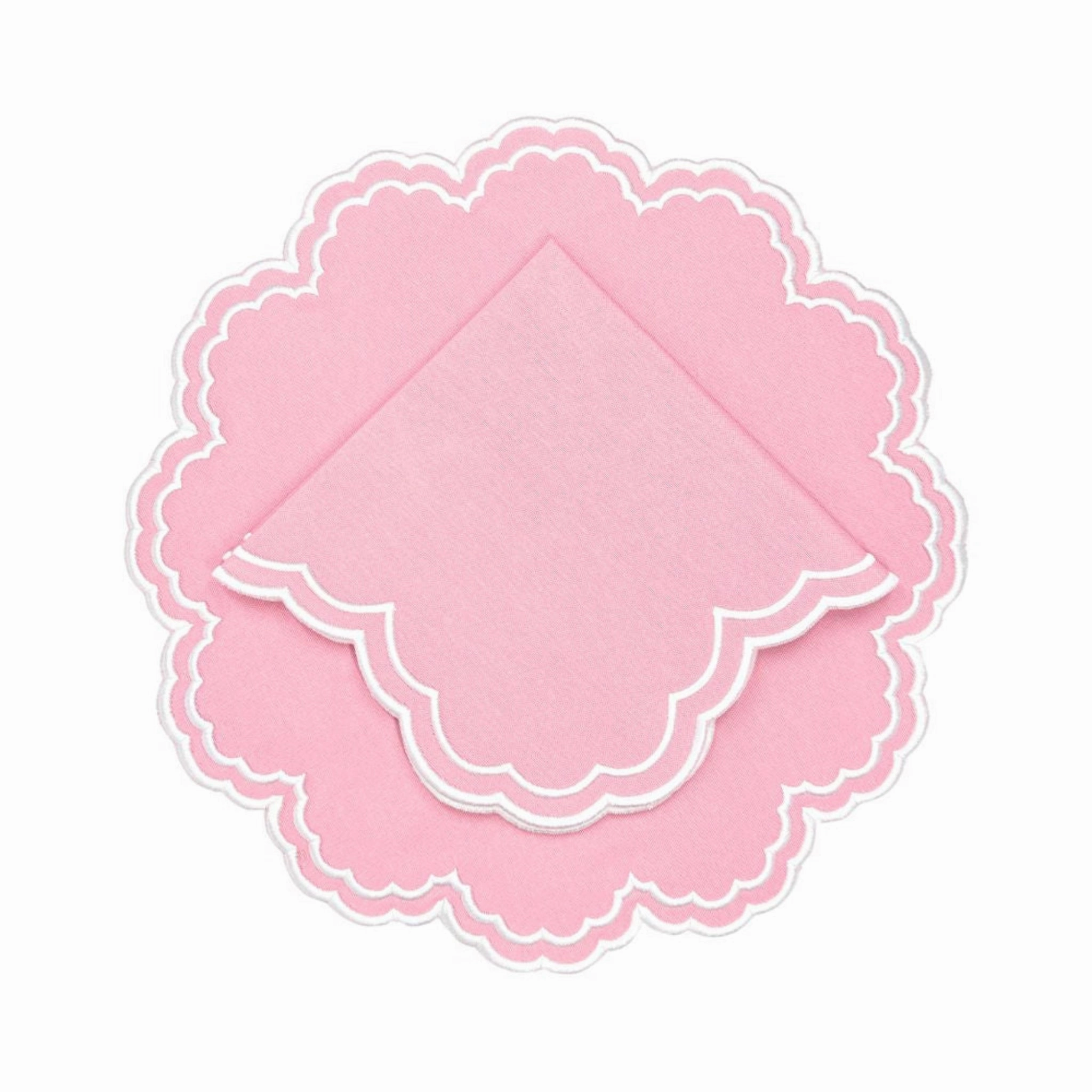 Bettina Placemat - Pink, Set of 4