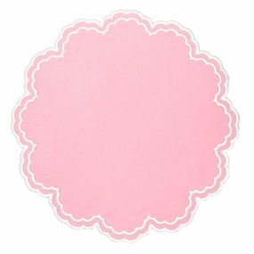 Bettina Placemat - Pink, Set of 4 cute desktop display