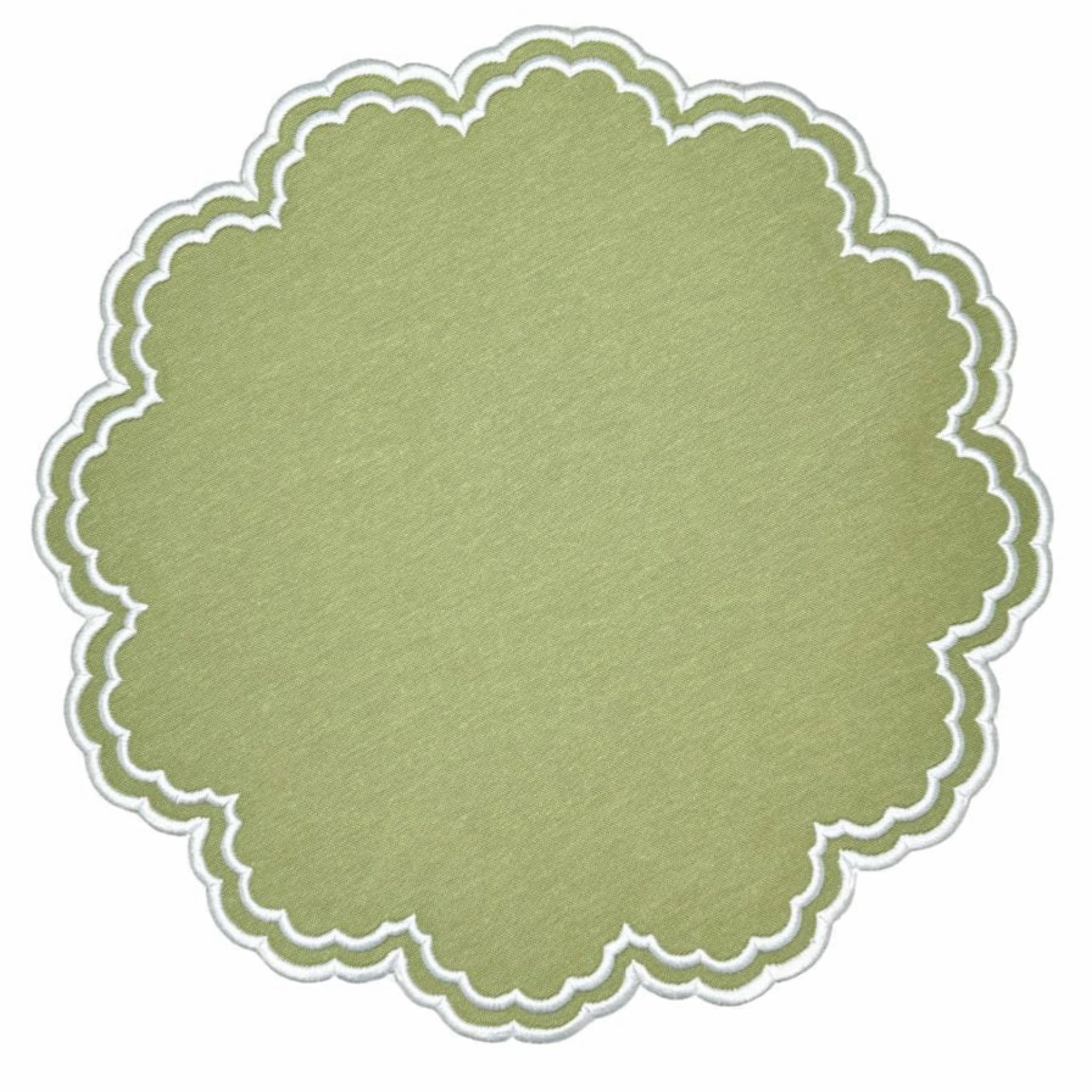 Bettina Placemat - Sage, Set of 4 cute desktop display