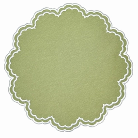 Bettina Placemat - Sage, Set of 4 cute desktop display