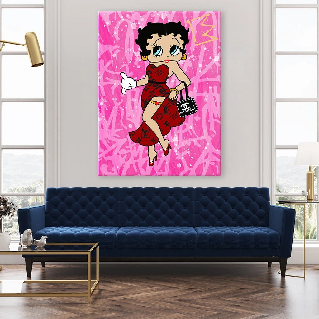 Betty by daveschloffiart