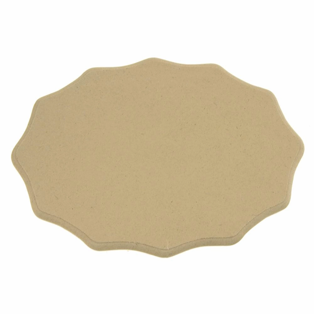 Beveled Wood Plaque Sign, Natural, Cloud, 9-Inch wooden room decoration