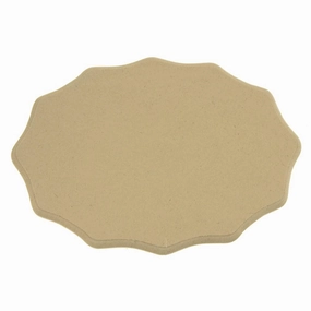 Beveled Wood Plaque Sign, Natural, Cloud, 9-Inch wooden room decoration