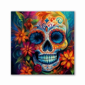 Beyond Mortality by Natale Palazzo framed mural artwork