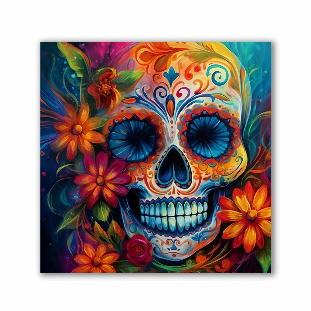 Beyond Mortality by Natale Palazzo framed mural artwork