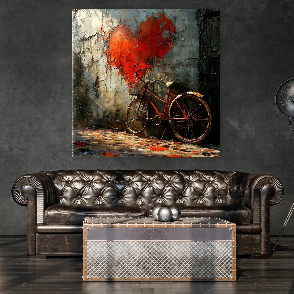 Bicycle Love by Catill