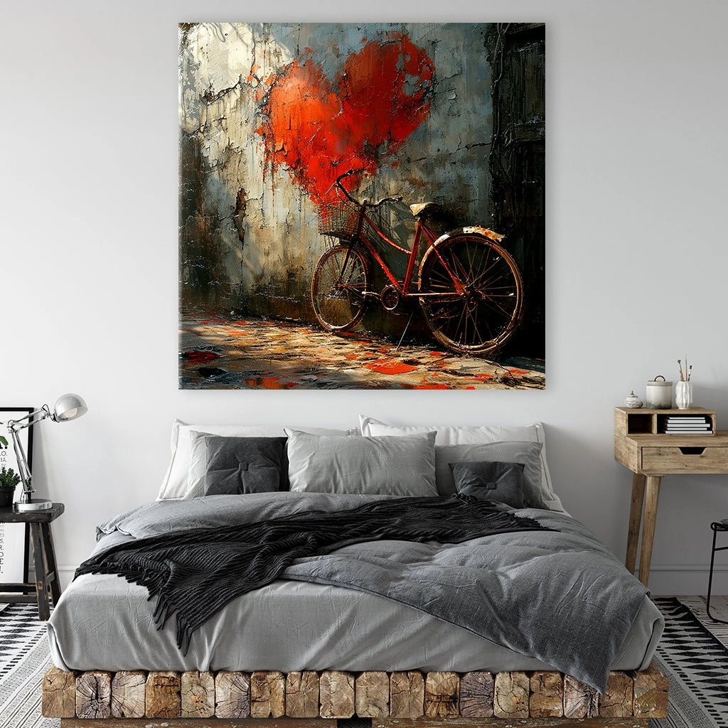 Bicycle Love by Catill