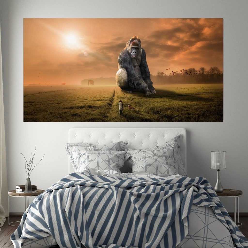 Big Gorilla by Zenzdesign