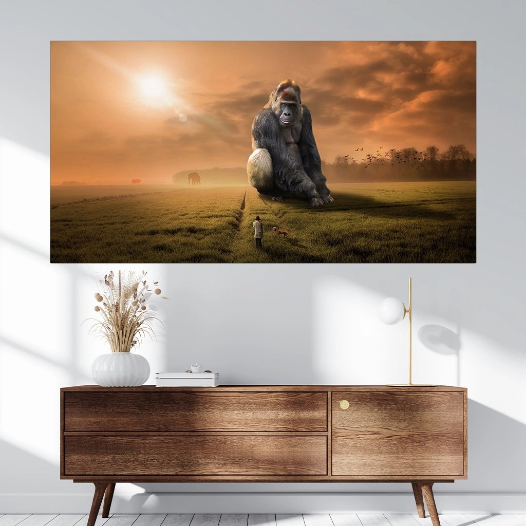 Big Gorilla by Zenzdesign