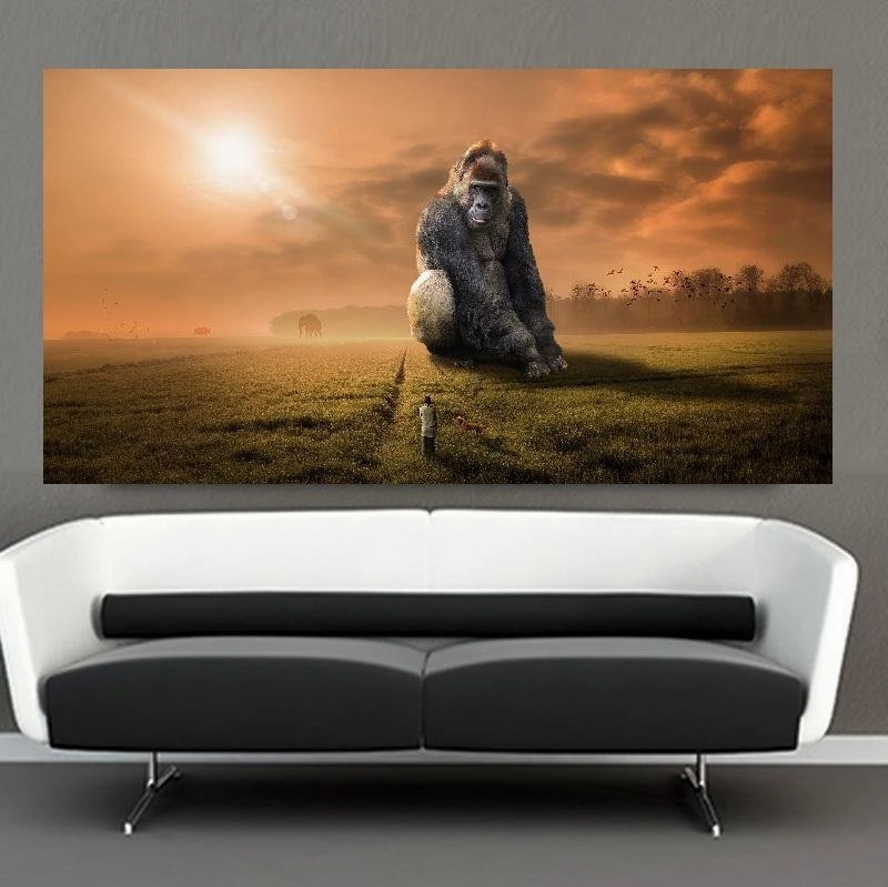 Big Gorilla by Zenzdesign