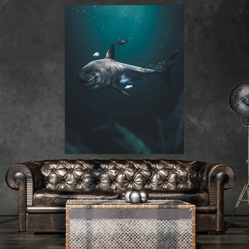 Big Shark by Zenzdesign
