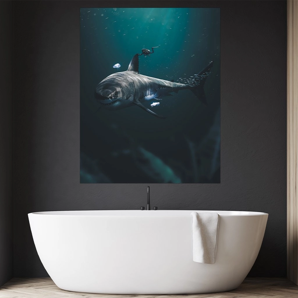 Big Shark by Zenzdesign