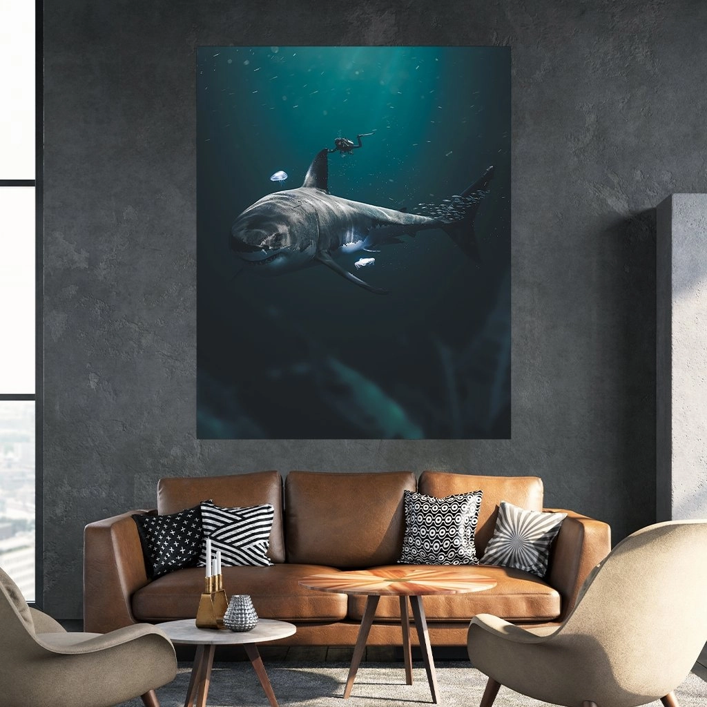 Big Shark by Zenzdesign