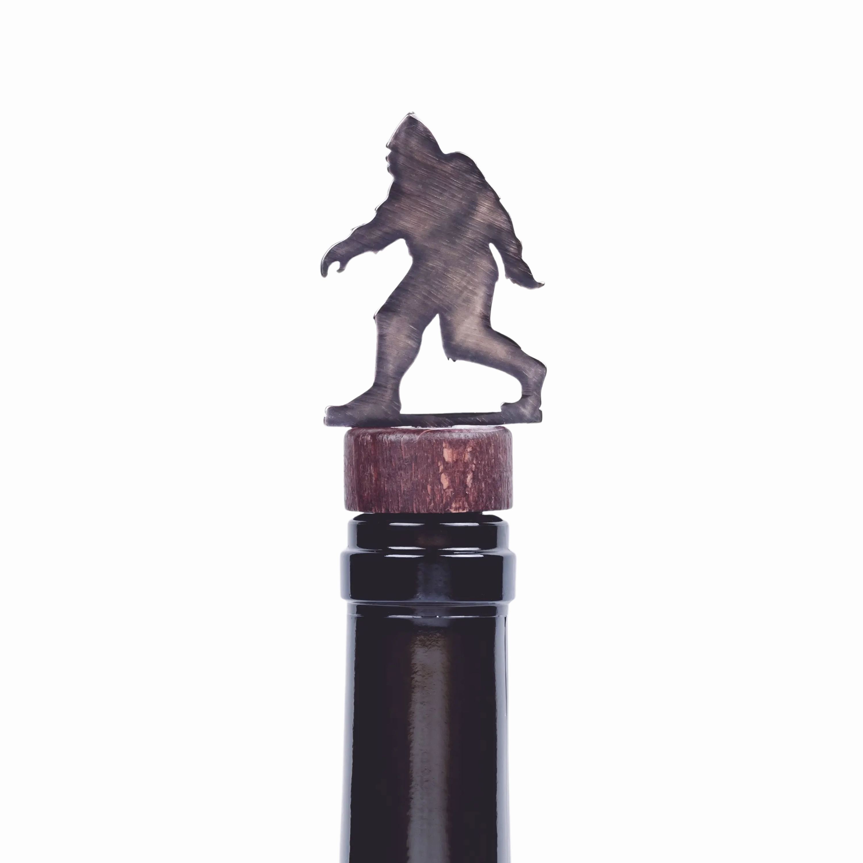 Bigfoot Bottle Stopper minimalist art object  