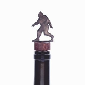 Bigfoot Bottle Stopper minimalist art object  