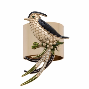 Bird Napkin Rings, Set of Two mini desktop sculpture