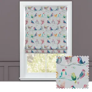 Birdy Branch Printed Cotton Made to Measure Roman Blinds Blossom modern fashion rug  
