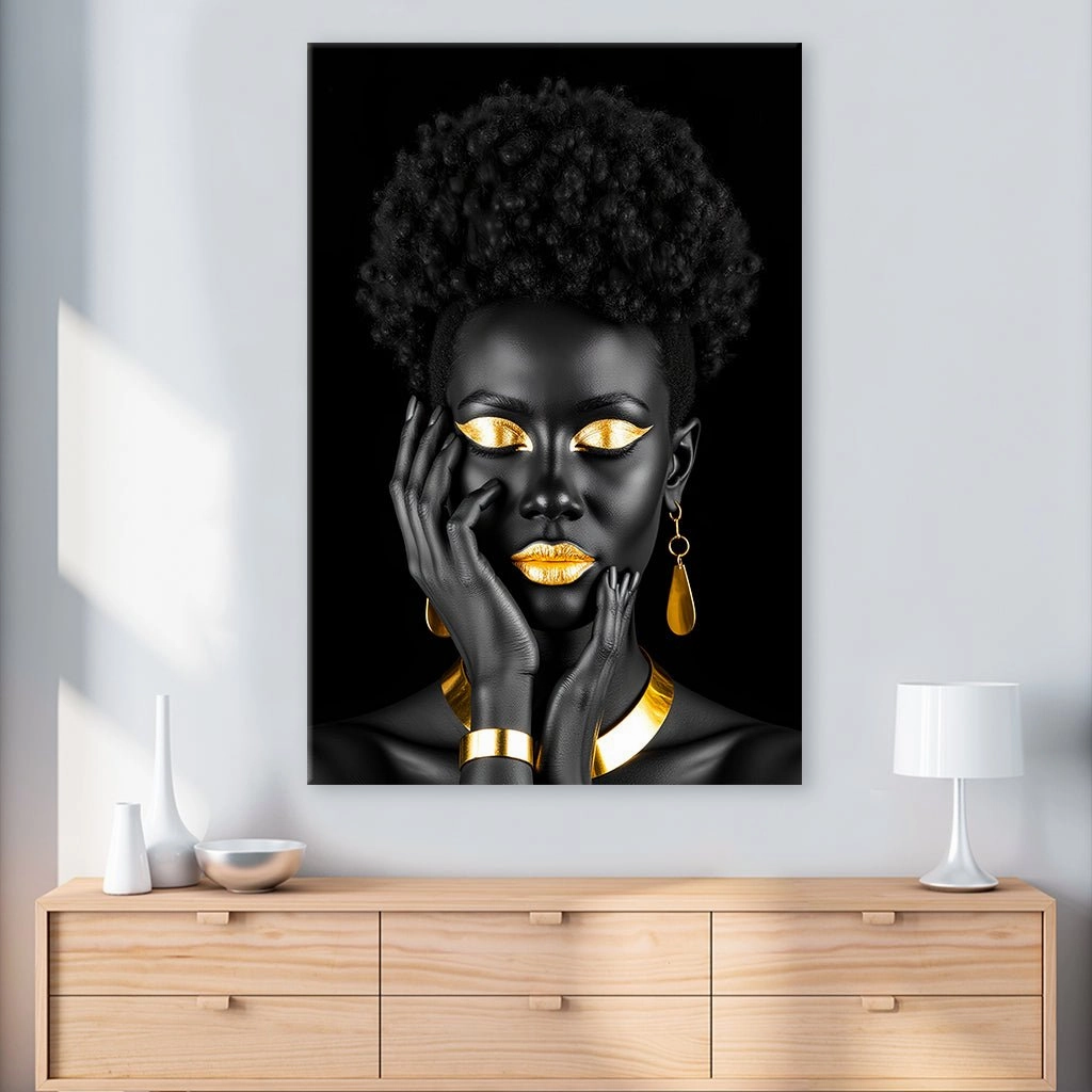 Black and Gold by Adrian Vieriu