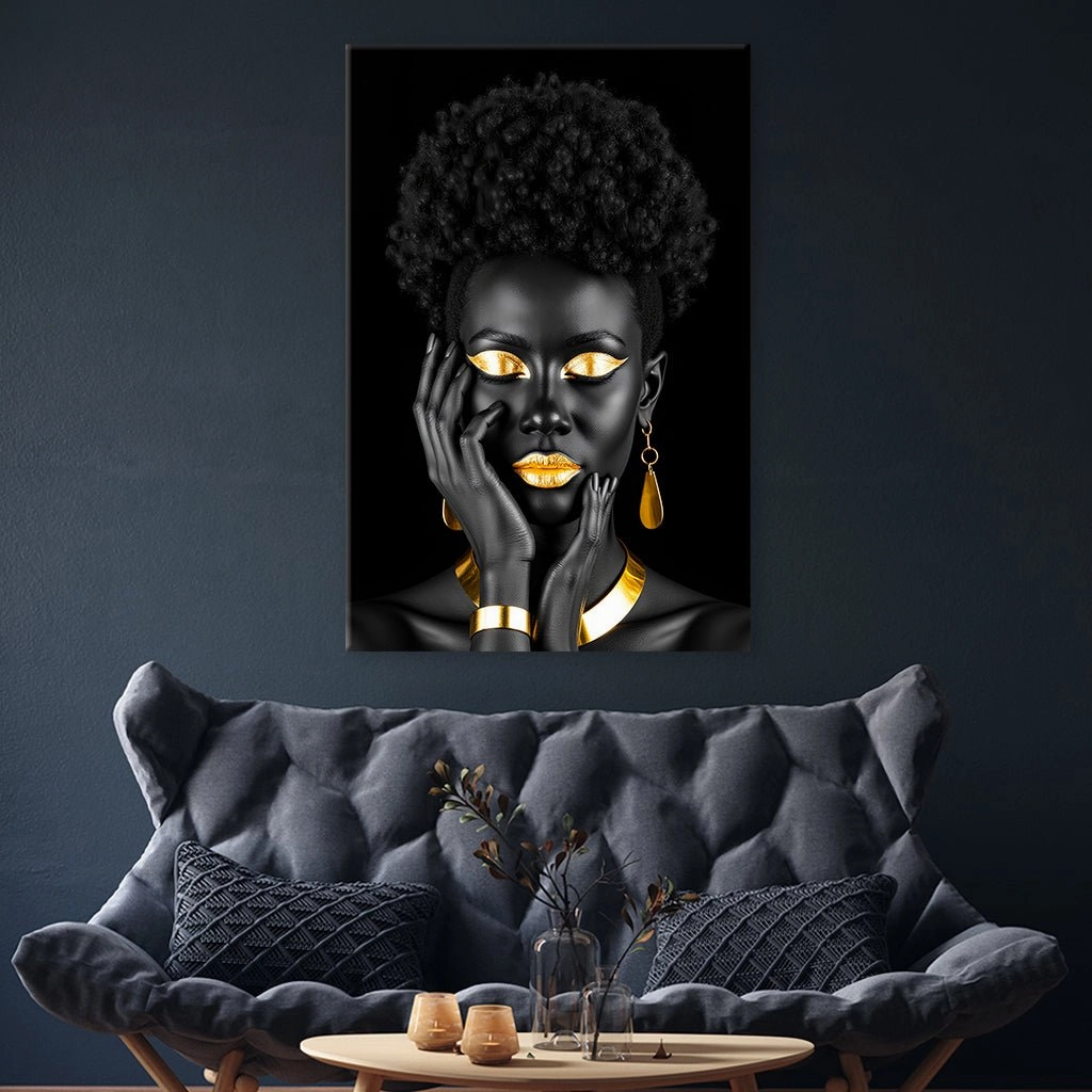 Black and Gold by Adrian Vieriu