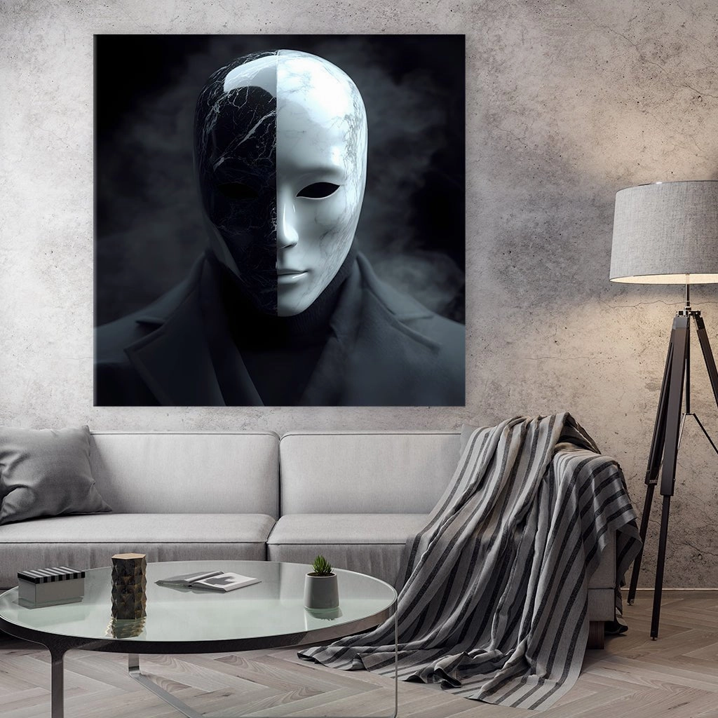 Black and White Phantom by Dj vu