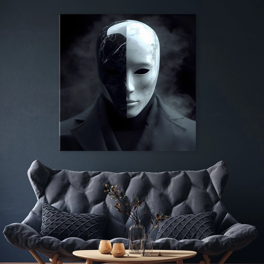 Black and White Phantom by Dj vu