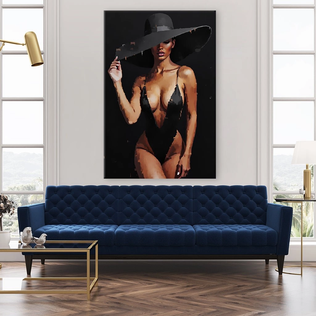 Black Beauty No1 by Adrian Vieriu