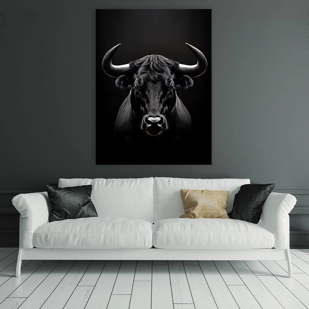Black Bull by Adrian Vieriu 