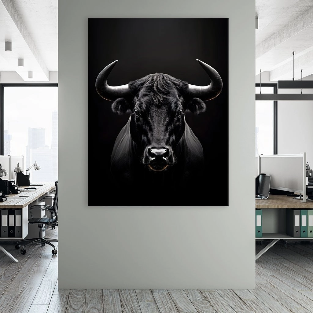Black Bull by Adrian Vieriu 