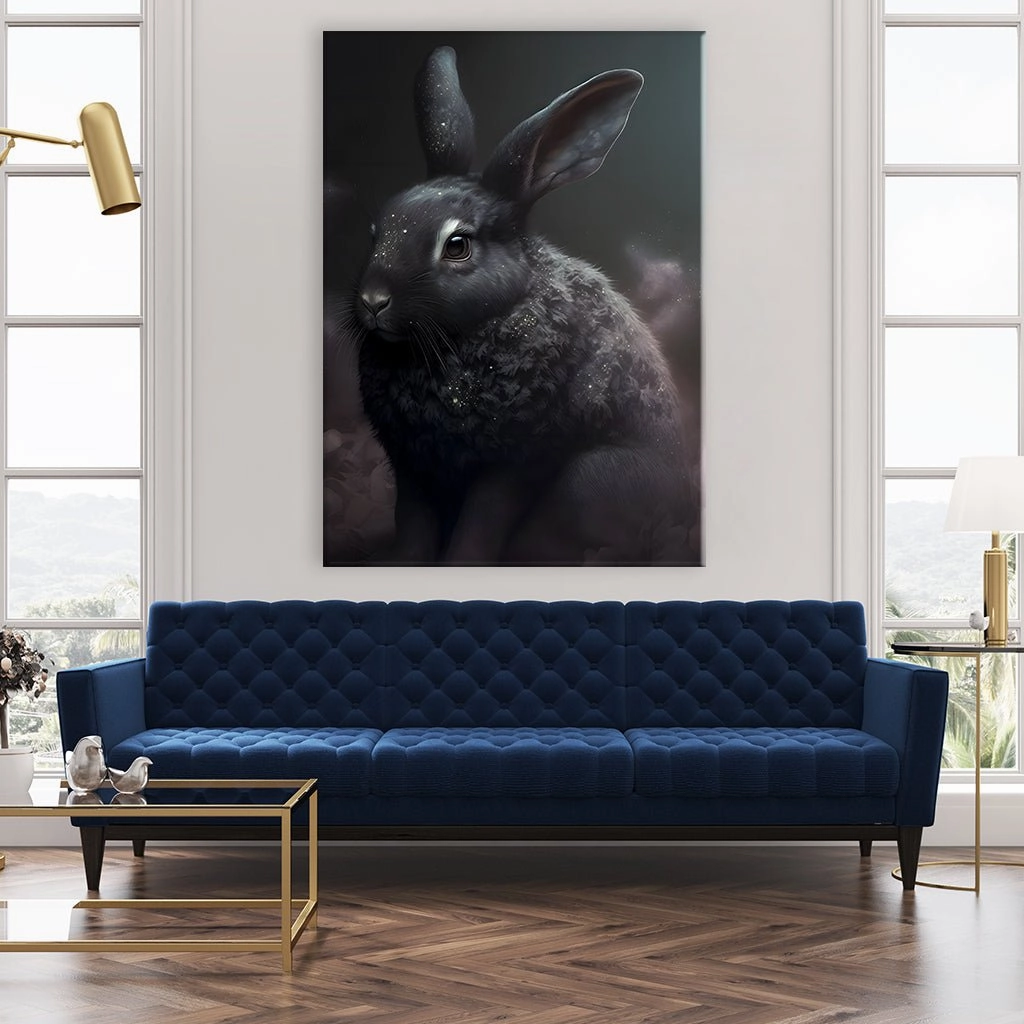 Black Bunny by Juliano de Araujo