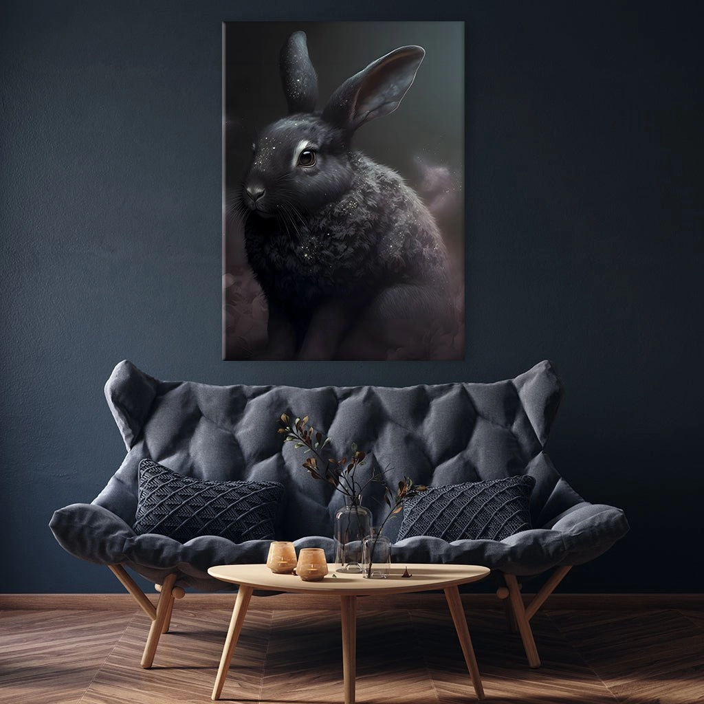 Black Bunny by Juliano de Araujo