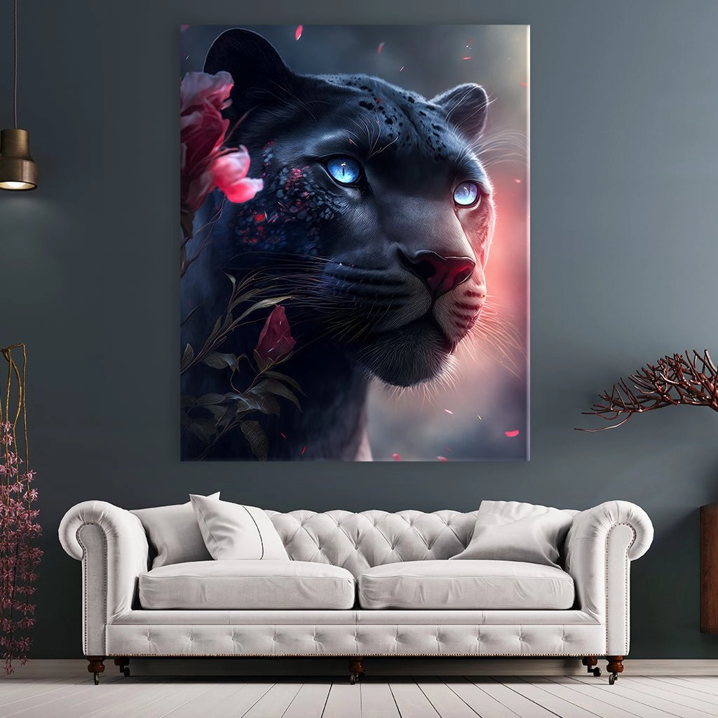 Black Panther Beauty by Zenzdesign