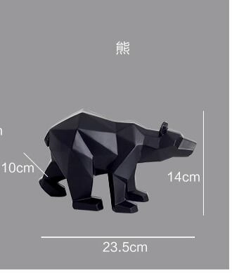 Black Panther Sculpture